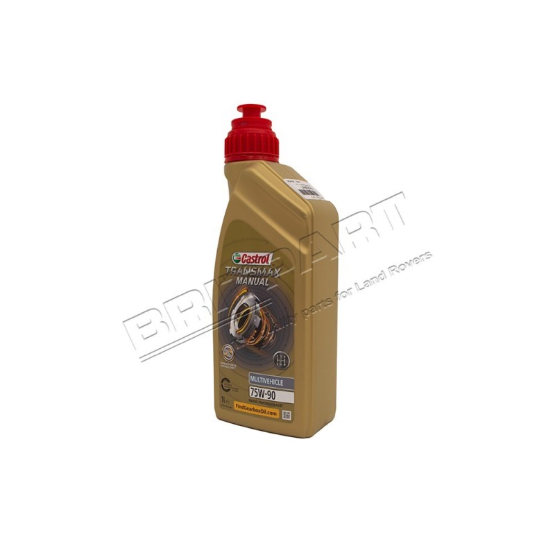 Huile CASTROL de la Boite 6 Vitesses Manuelle MT82