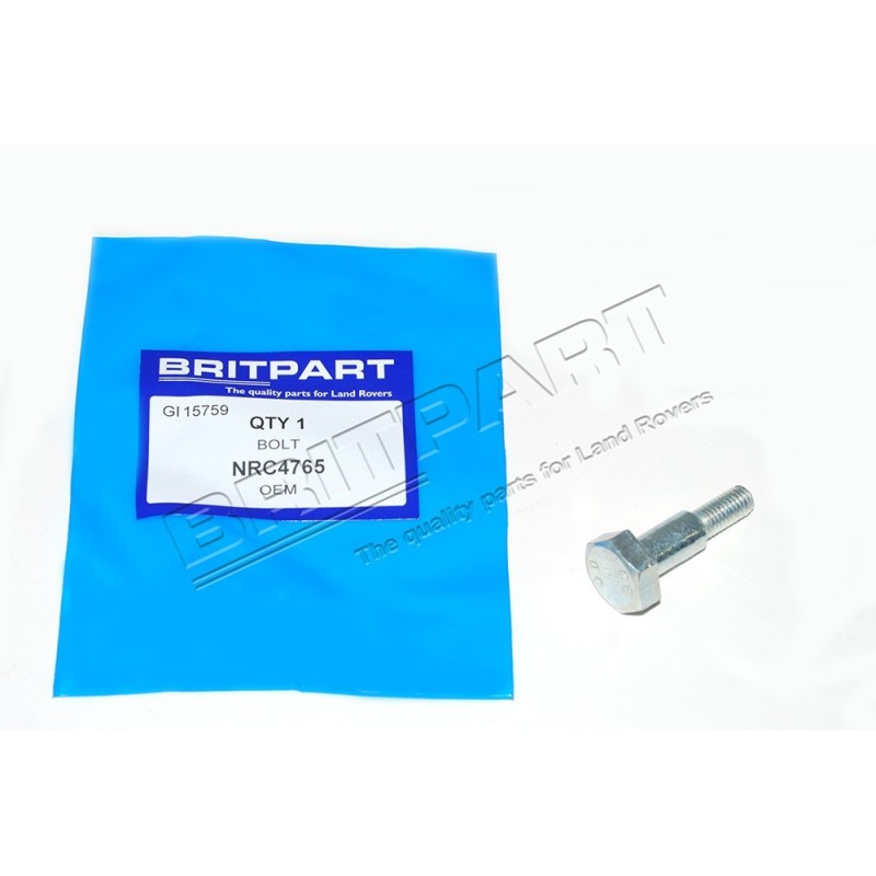 Vis de Fixation du Réservoir Monté jusqu'en 1998