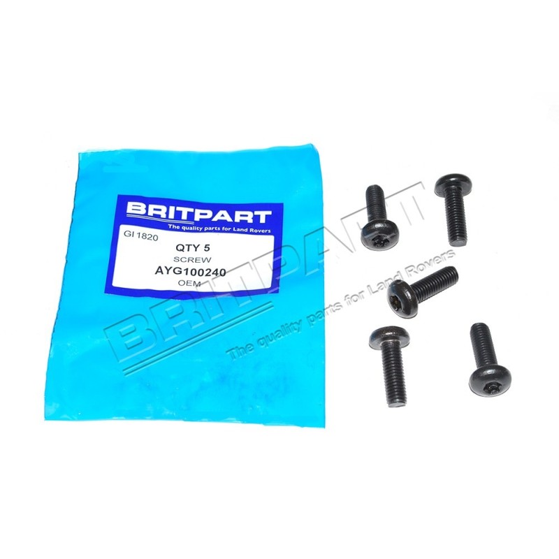 Vis de Fixation de la Benne Arrière