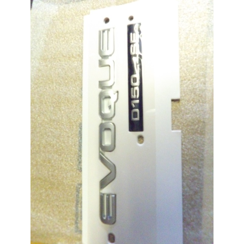 Monogramme " EVOQUE D150 SE " couleur ATLAS du Hayon