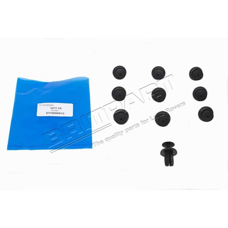 Clip du Cache Essuie Glace 