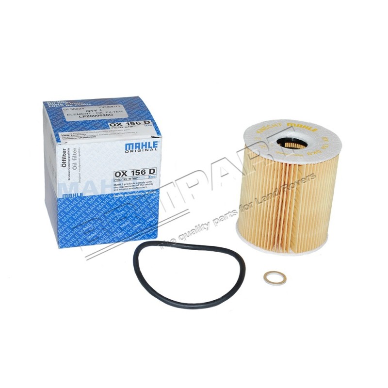 Filtre à Huile MAHLE