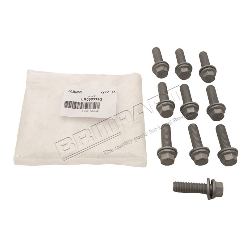 Vis du Coulisseau d'Étrier