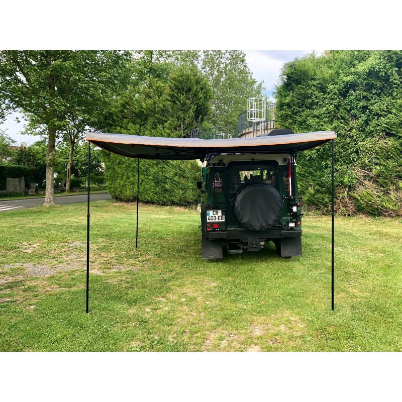 Auvent d'Angle OXFORD