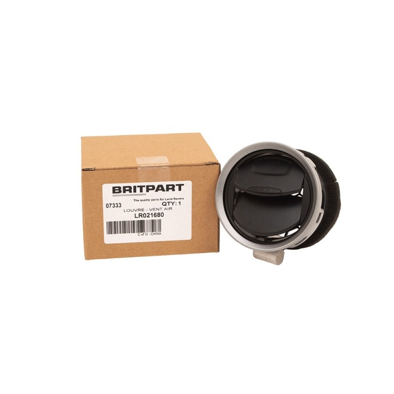 Buse d'Aération du Tableau de Bord