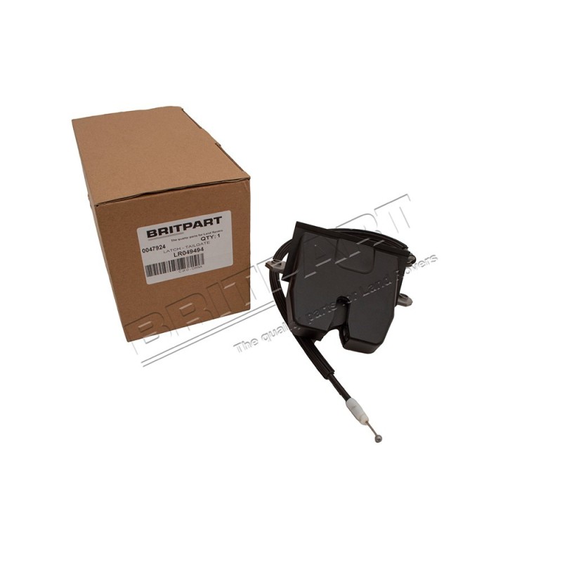 Serrure Basse du Hayon Monté à partir de 2012