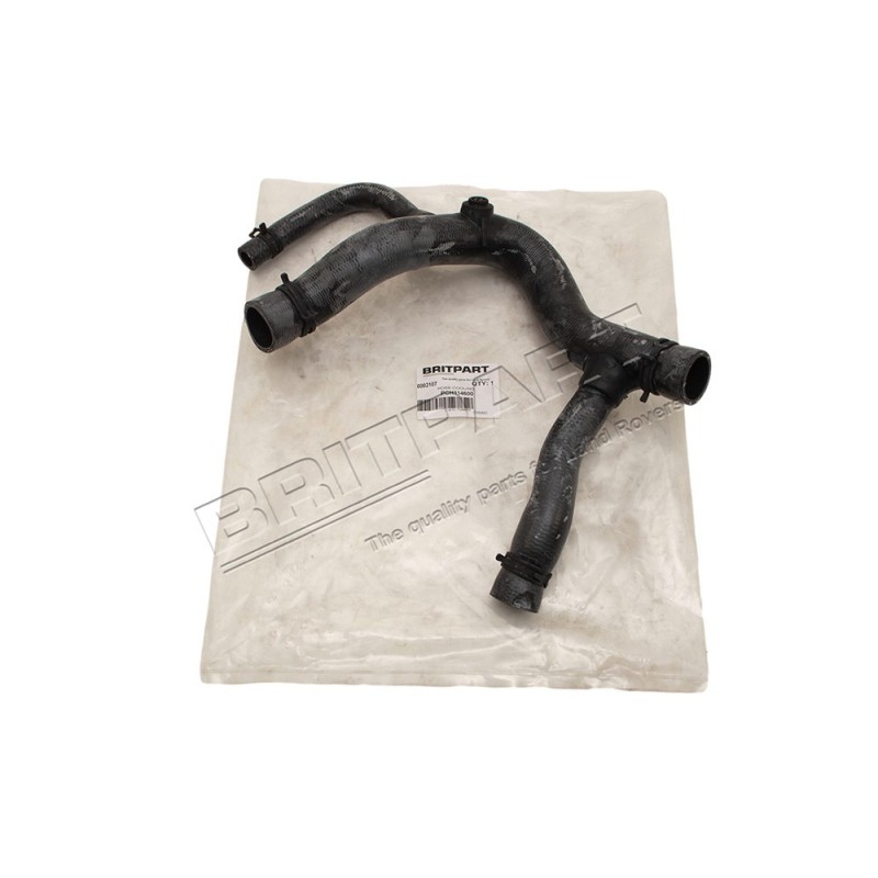 Durite Supérieur BRITPART avec la Vis de Purge du Radiateur de Refroidissement