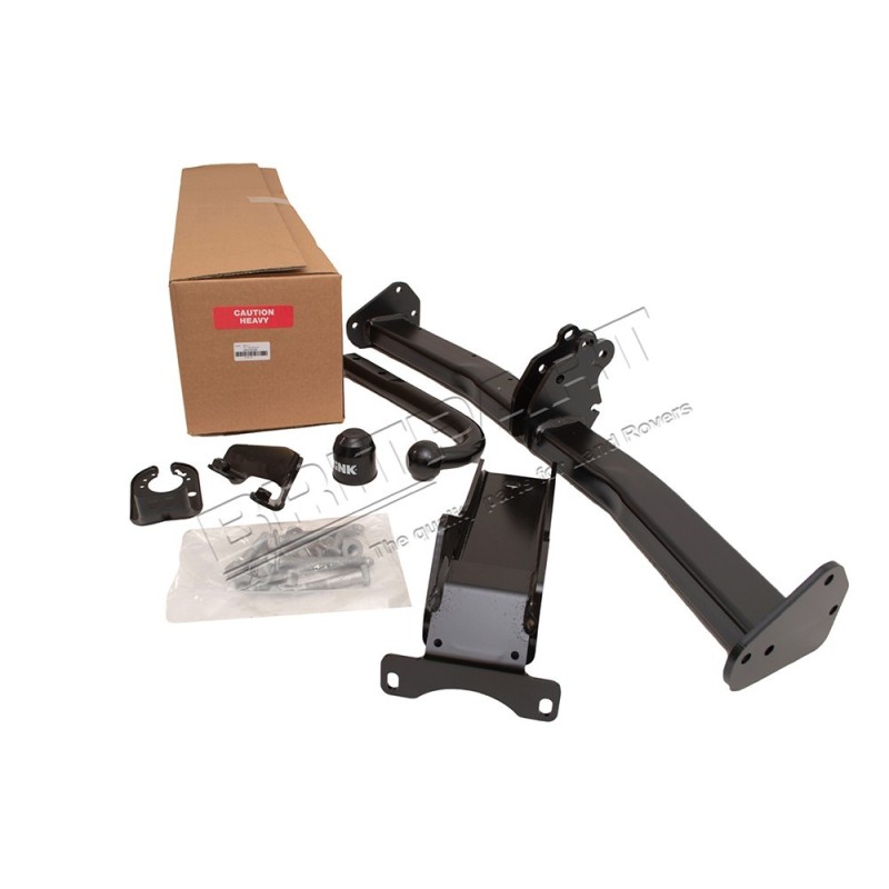 Attelage THULE avec Col de Cygne Monté à partir de 2013