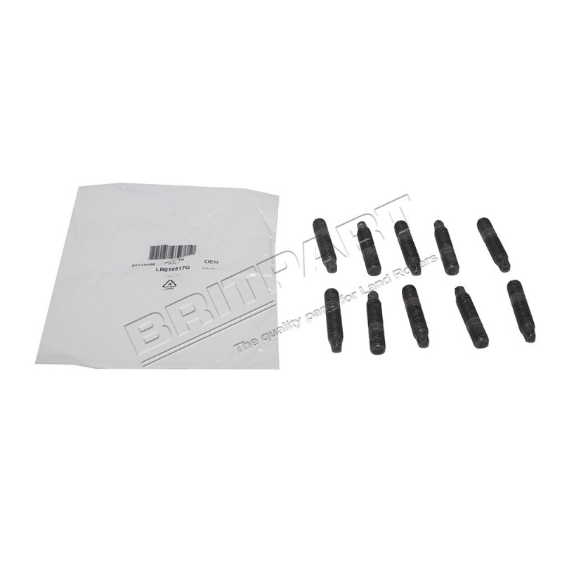 Goujon du Collecteur d'Échappement 