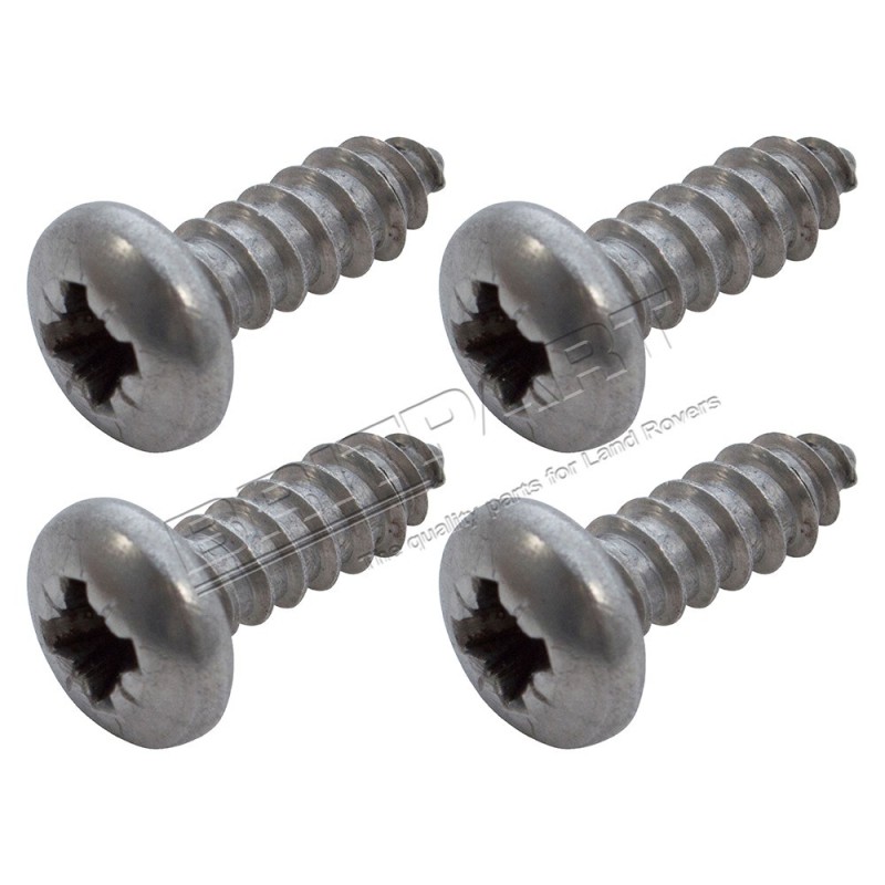 Kit Vis INOX d'Enjoliveur de Phare 