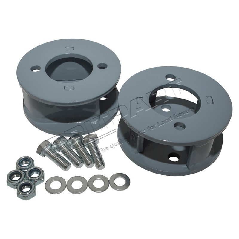 Cale de Réhausse + 5cm Avant pour : DEFENDER 90/110