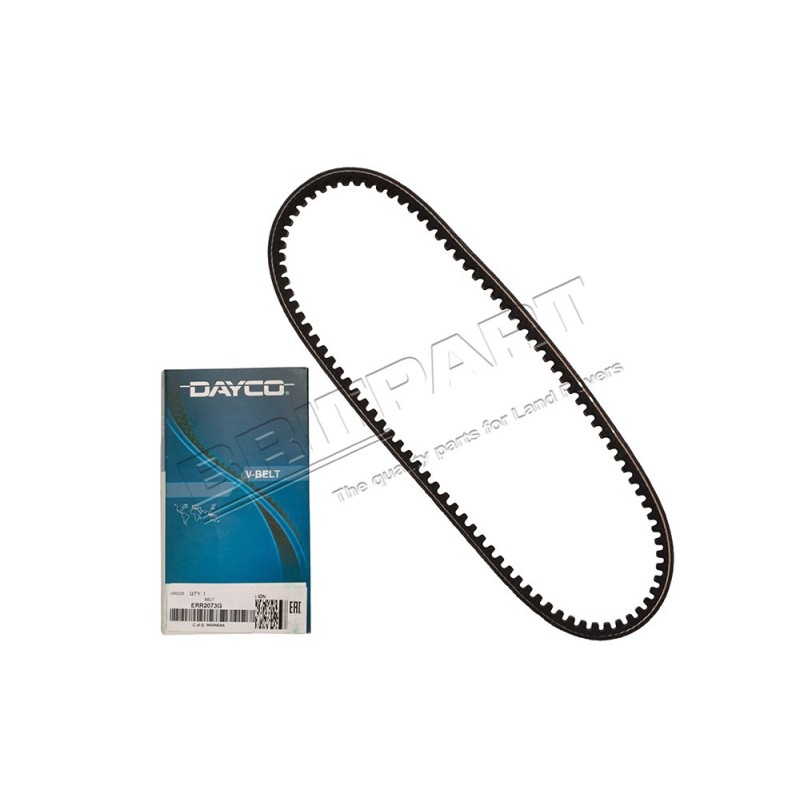 Courroie DAYCO (11.9 x 675) d'Alternateur Monté jusqu'en 1992