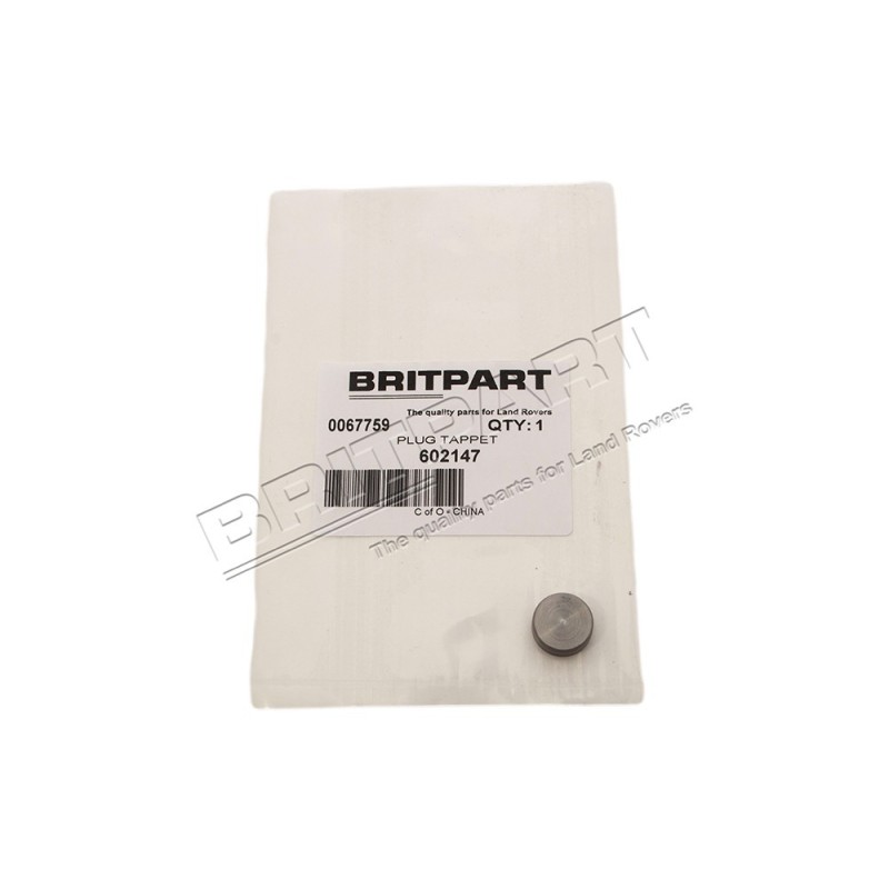 Bouchon de Passage d'Huile du Bloc