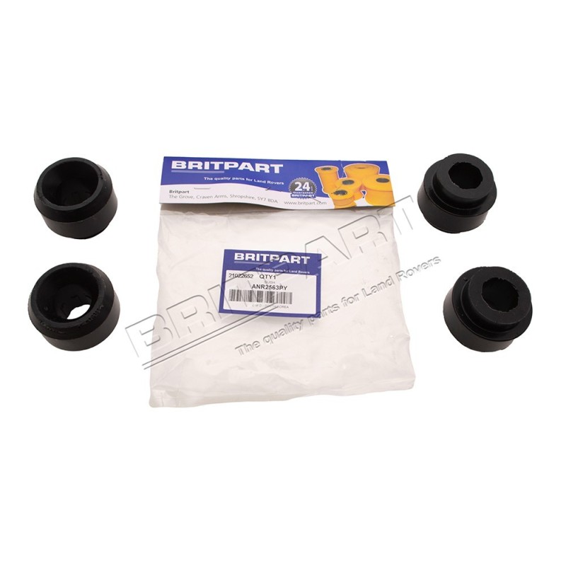 Silent bloc en Polyuréthane du Radius Avant coté Chassis 