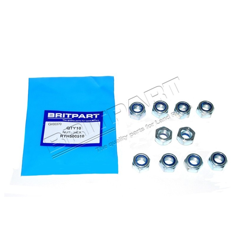 Ecrou des Brides de Lame 