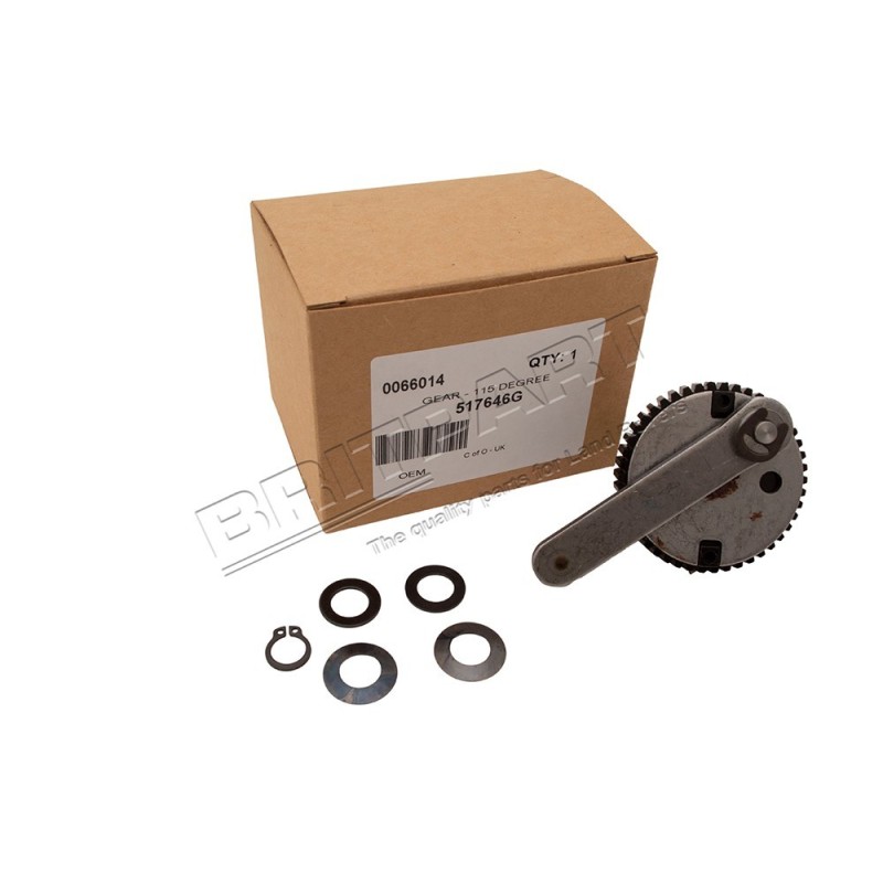 Pignon 115° du Moteur d'Éssuie Glace Seul Monté jusqu'en 2001