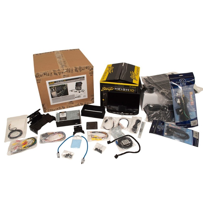 Console Double Din pour : 90/110/130 TD4