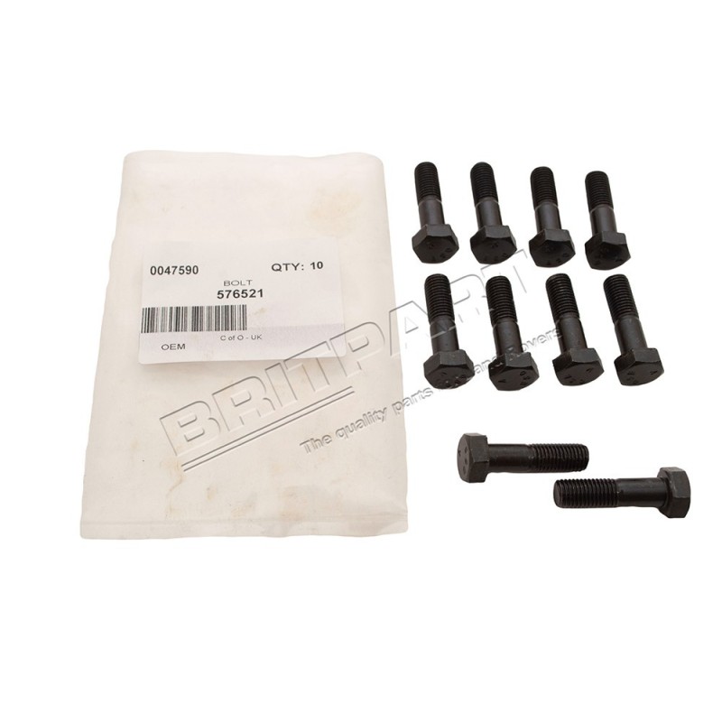 Vis de la Flasque des Freins Avant ou Arrière Monté avant 1980