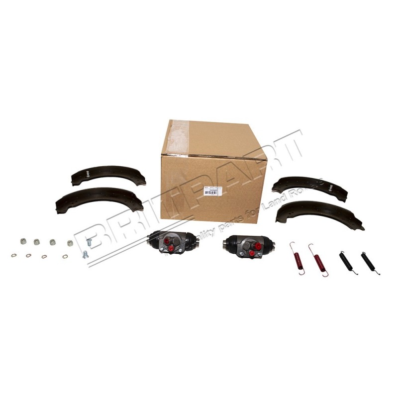 Kit Patin de Frein Arrière OEM