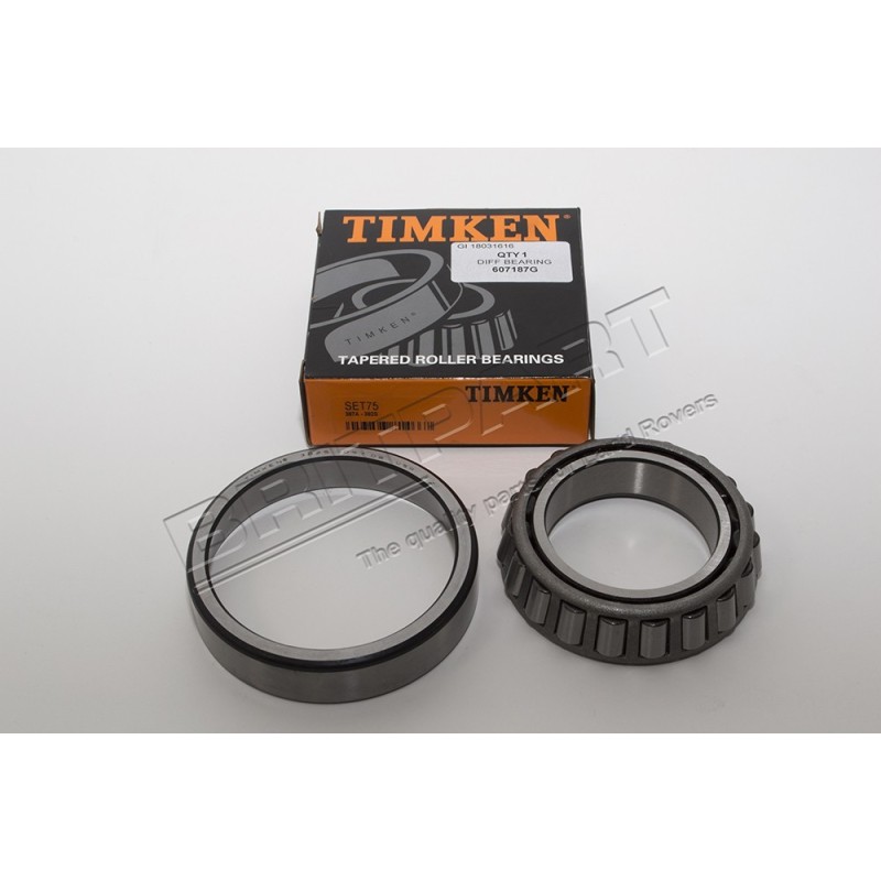 Roulement TIMKEN du Couple Conique du Différentiel Arrière Monté jusqu'en 2001