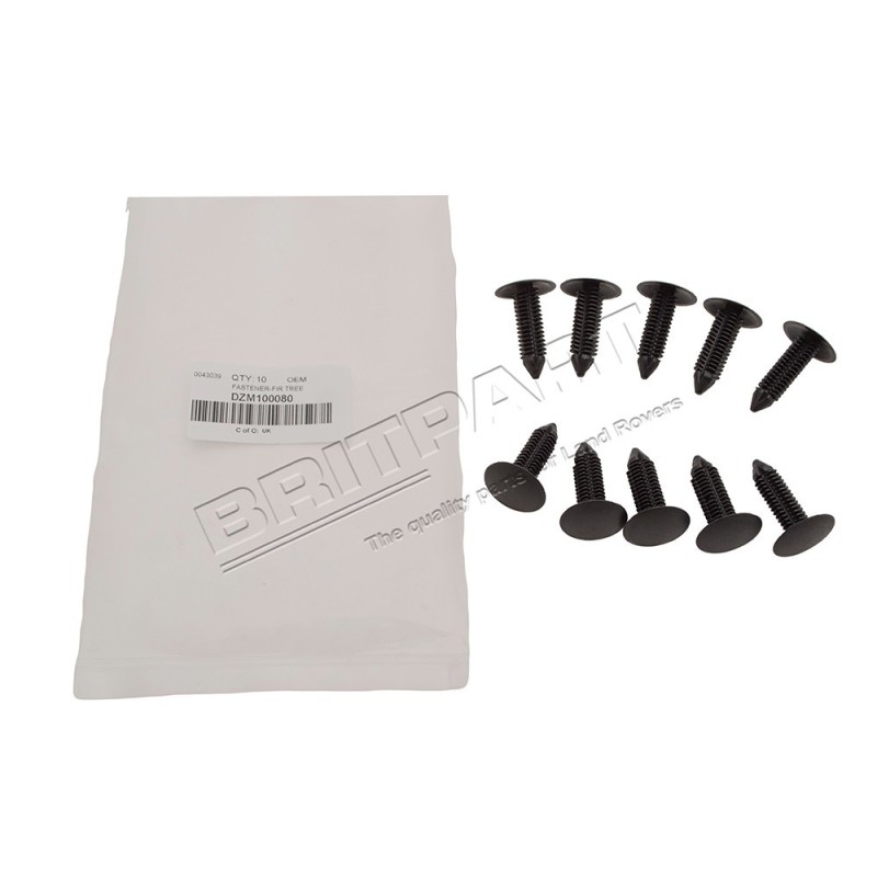 Clip du Sabot du Pare Choc Avant