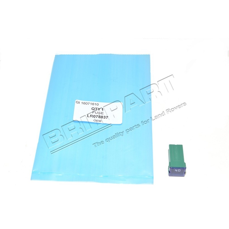 Fusible 40A couleur VERT
