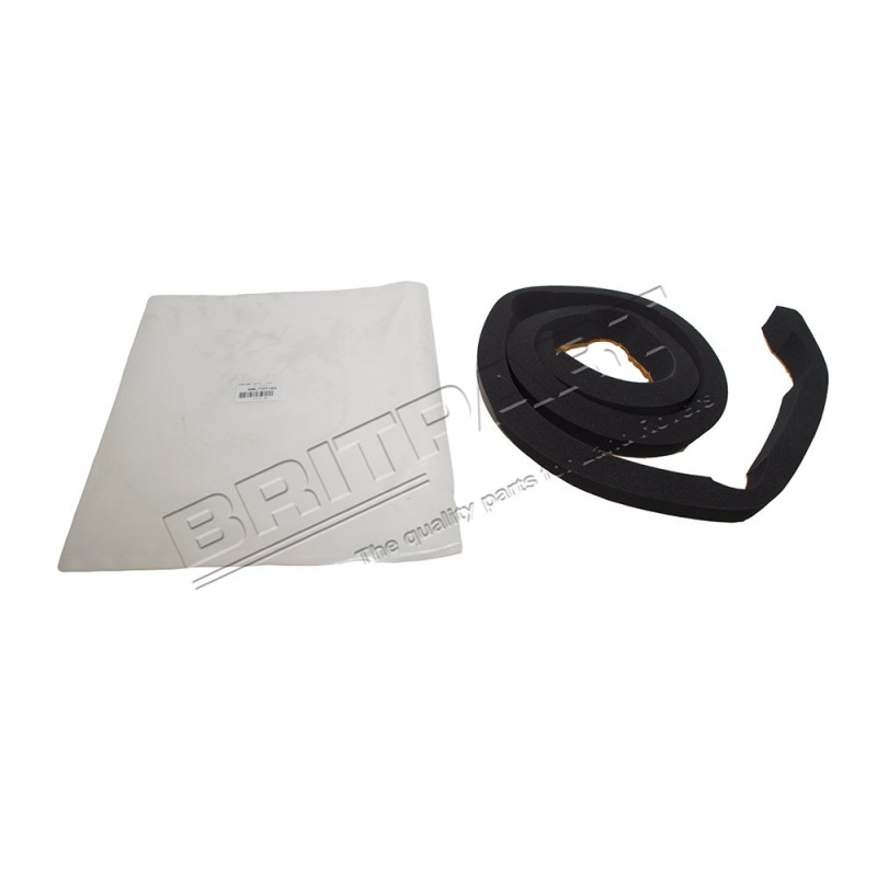 Joint Inférieur Gauche en Mousse du Panneau Latéral ou du Hard Top monté à partir de 2005