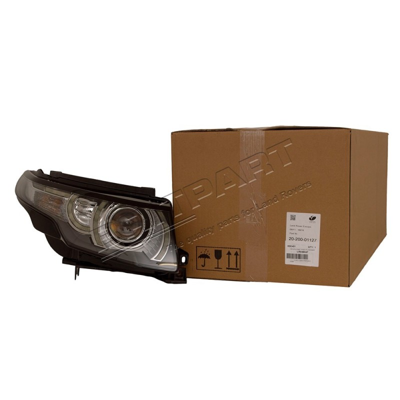 Optique de Phare Droit Xenon Monté jusqu'en 2016