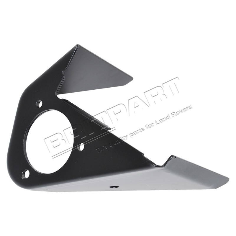 Support de la Prise d'Attelage sur le Châssis