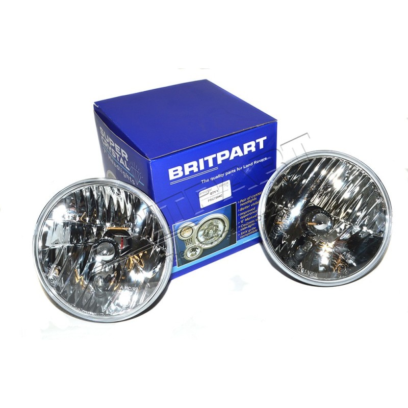 Phare H4 CRISTAL Non Homologué