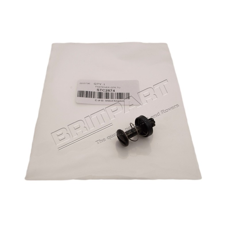 Clip 1/4 de Tour du Couvercle de Batterie