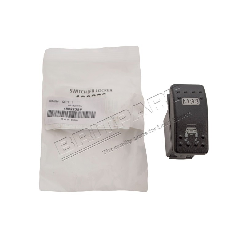 Bouton du Tableau de Bord Blocage Avant du Différentiel ARB