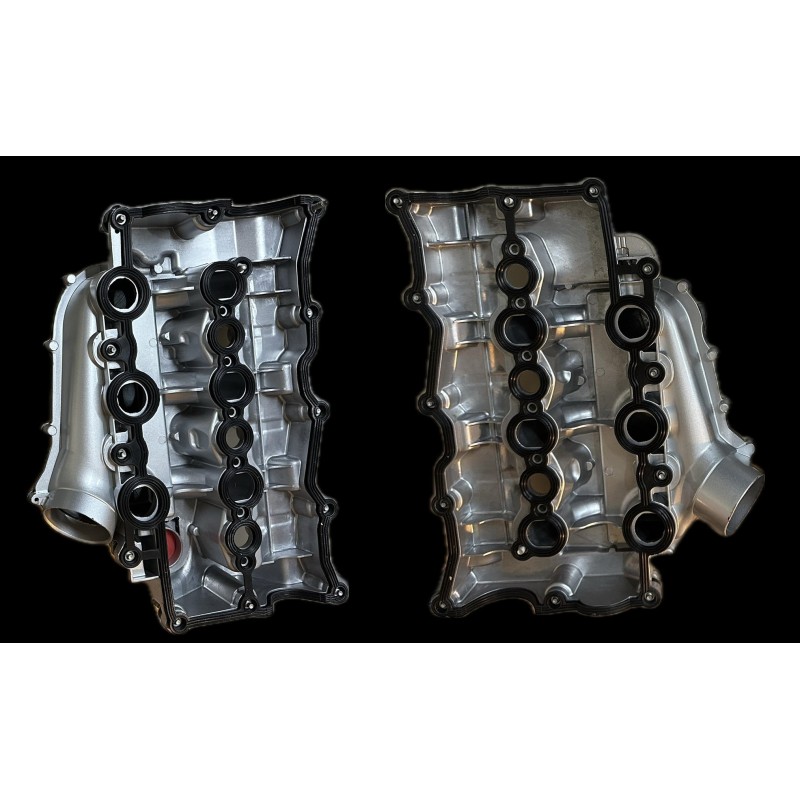 Kit Collecteur d'Admission Droit / Gauche en ALU