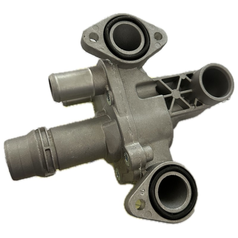 Tubulure en ALU de Sortie d'Eau du Thermostat