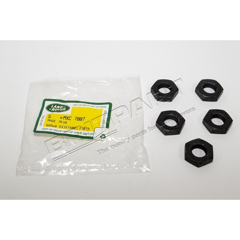 Écrou de Fixation de l'Enjoliveur de la Roue de Secours