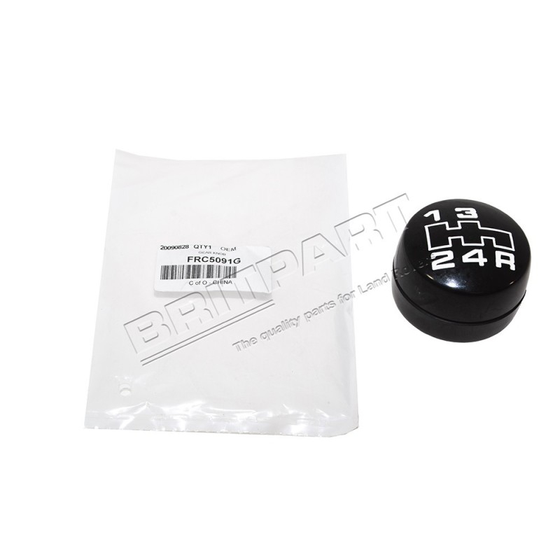 Pommeau de la Boite 4 vitesses