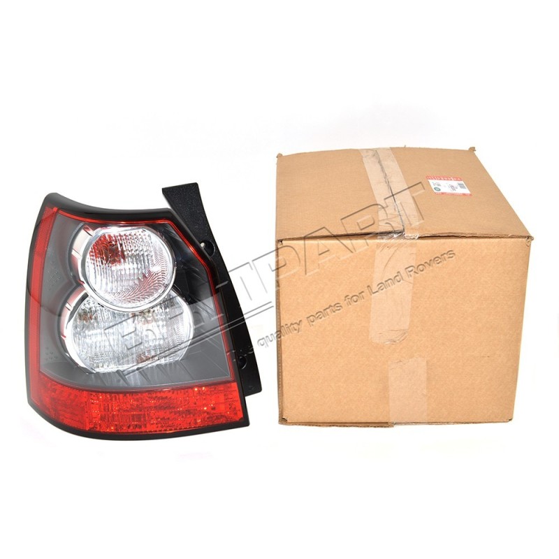 Feu Arrière Gauche Monté de 2011 à 2012