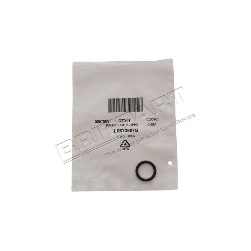 Joint Torique du Tuyau de Vidange côté Turbo