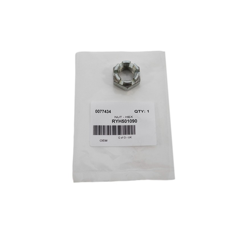 Écrou Crénelé de la Rotule du Pont Arrière