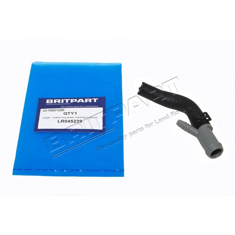 Durite de Sortie du Réchauffeur au Boitier Papillon