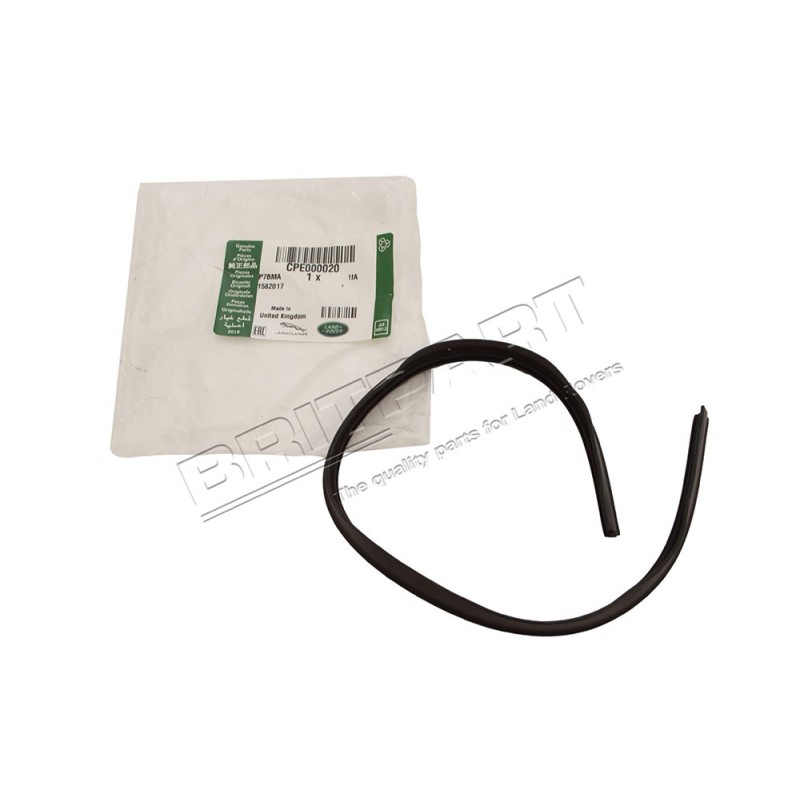 Joint du Rail de Guidage au Milieu des Vitres Latéral Monté à partir de 2001