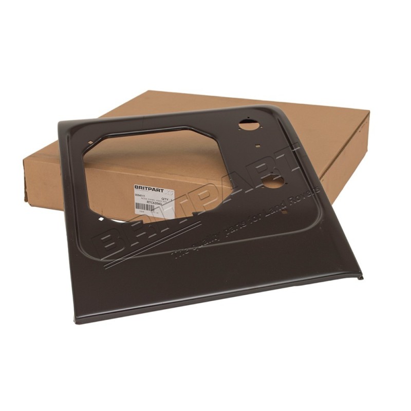 Façade d'Aile Avant Gauche