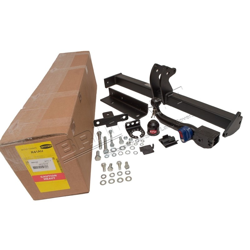 Attelage avec Col de Cygne Amovible