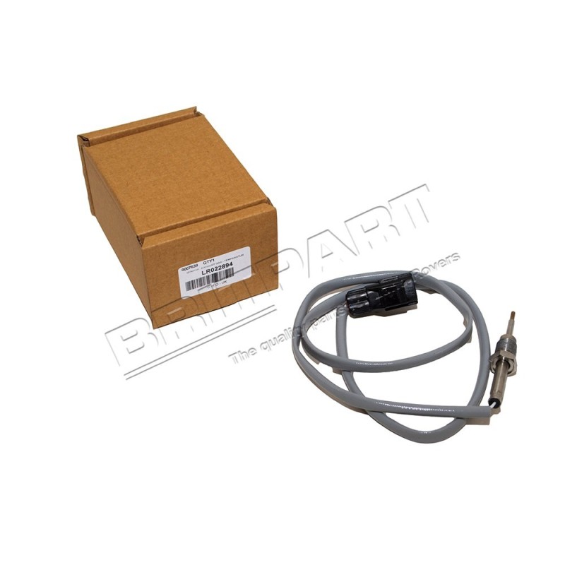 Sonde de T° des Gaz d'Échappement à l'Arrière du FAP