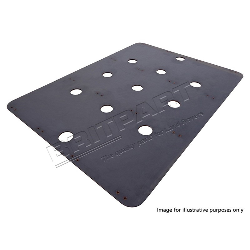 Plancher pour Galerie SAFETY DEVICES pour 110/130 PICK-UP * SUR COMMANDE ± 10 JOURS *