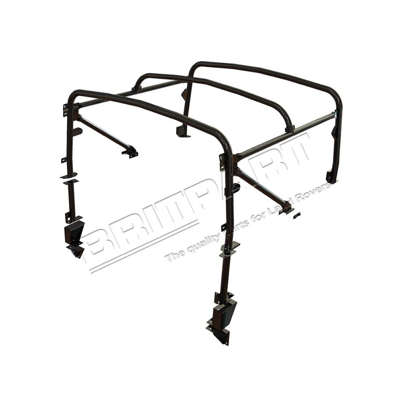 Arceau SAFETY DEVICES 6 points Intérieur Renforcé pour : DEF 90 BACHÉE avec Arrêt de Charge * SUR COMMANDE ± 10 JOURS *