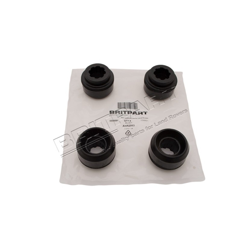 Silent bloc BRITPART du Radius Avant coté Chassis