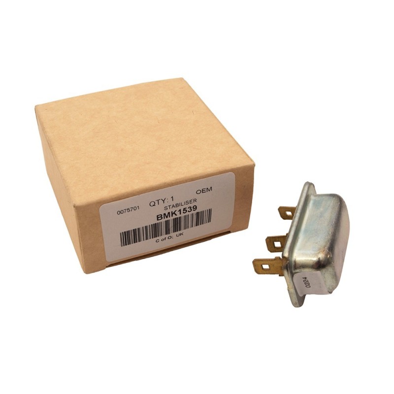 Stabilisateur de Tension Monté jusqu'en 1985