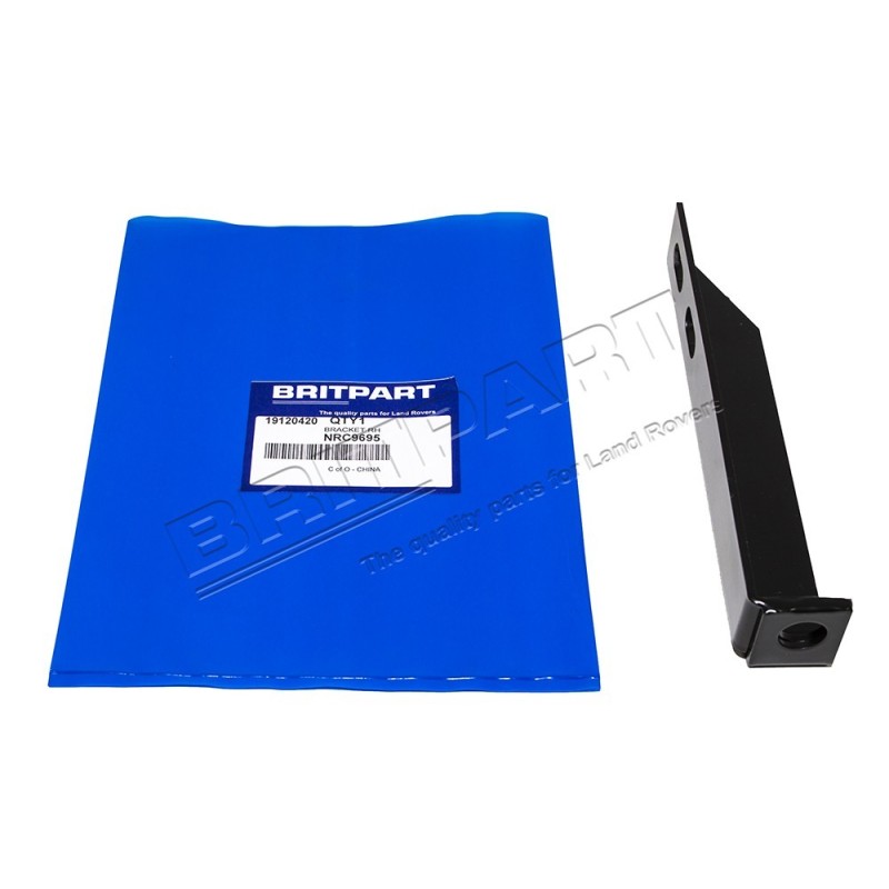 Équerre Droite Fixation de Caisse sur le Châssis