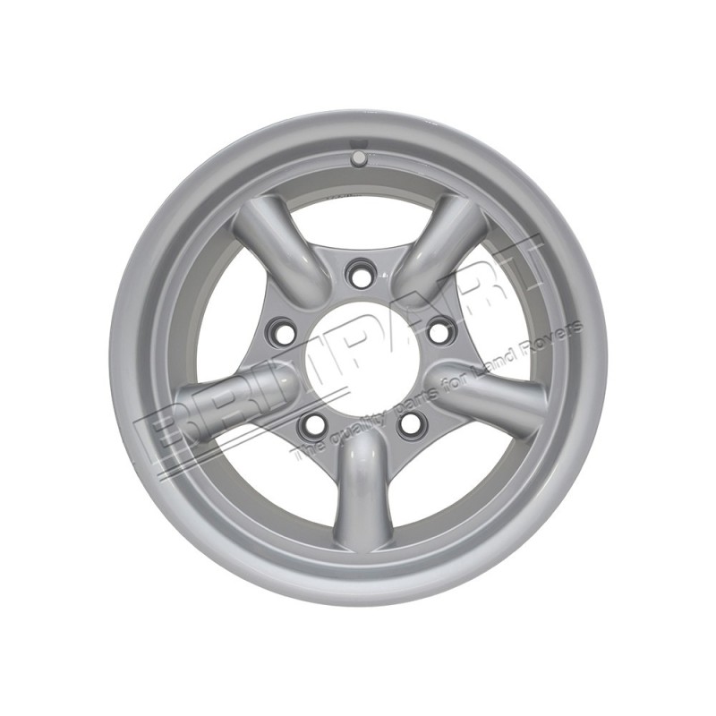 Jante Tôle 8 x 16" MAXXTRAC MACH 5 ARGENT * SUR COMMANDE ± 10 JOURS *